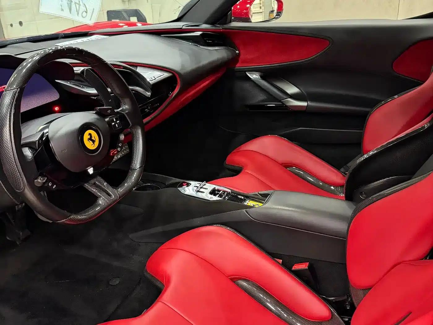 SF90 2020 3.9T V8 Stradale — миниатюра 7