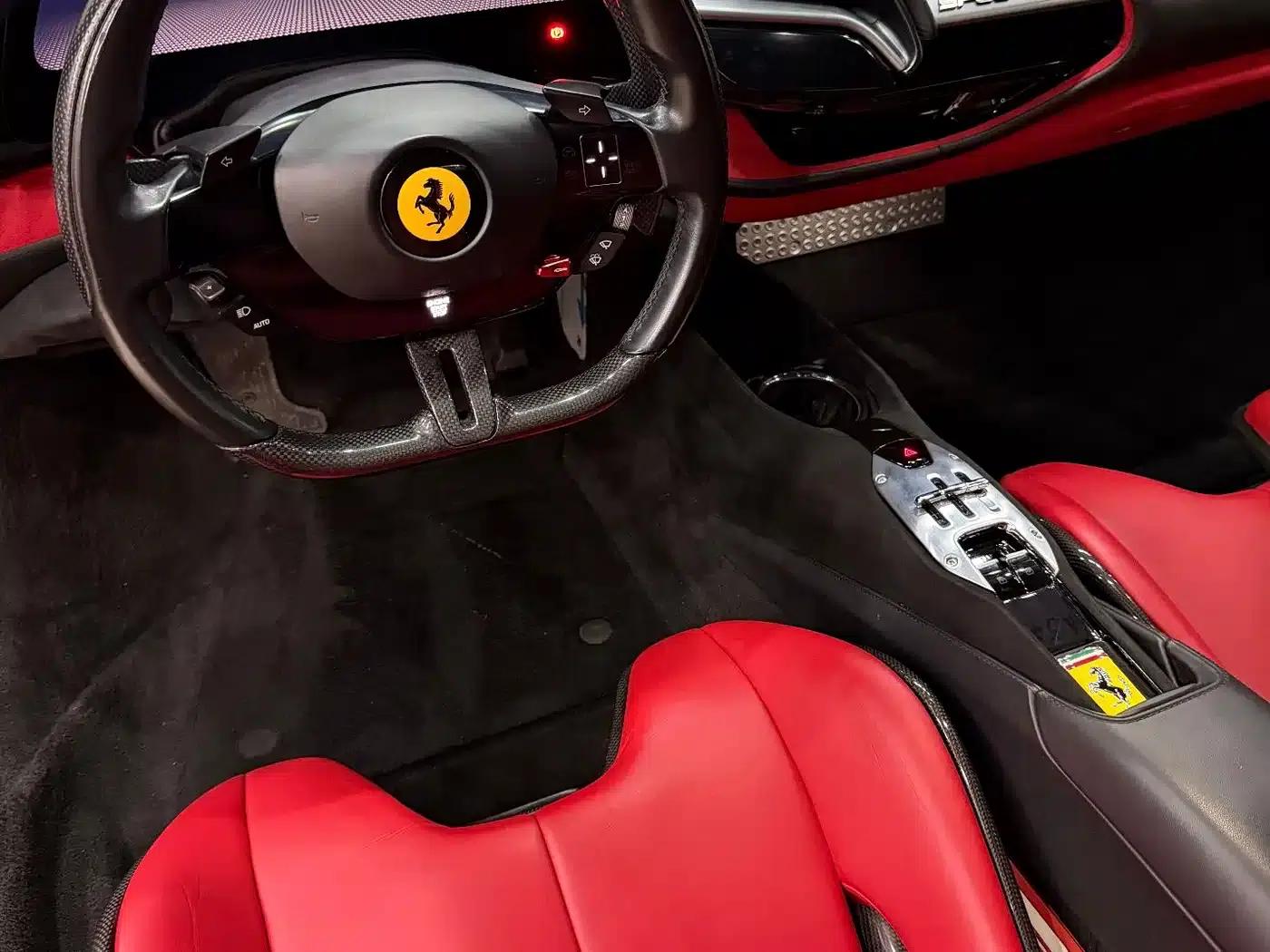 SF90 2020 3.9T V8 Stradale — миниатюра 8