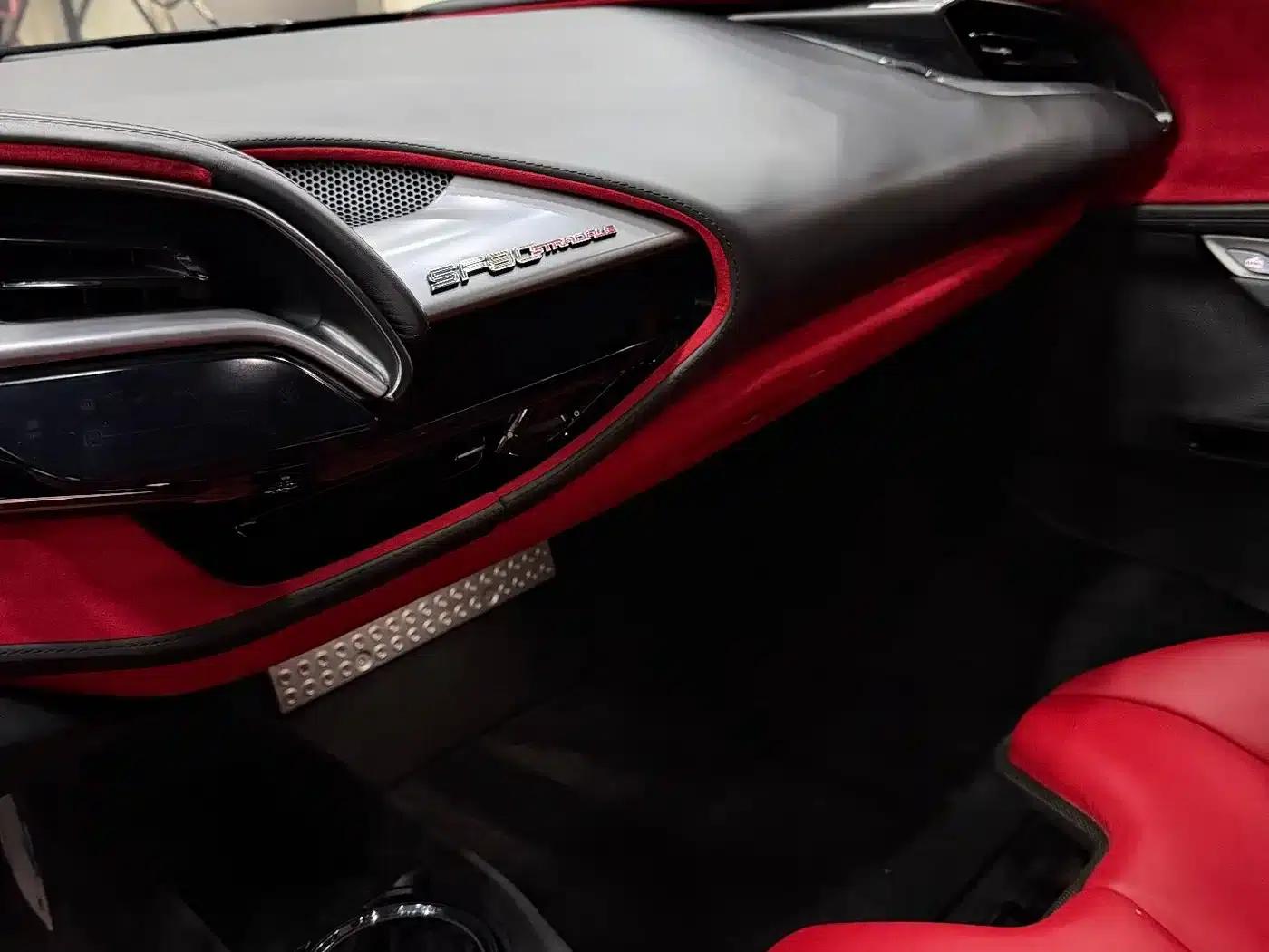 SF90 2020 3.9T V8 Stradale — миниатюра 9
