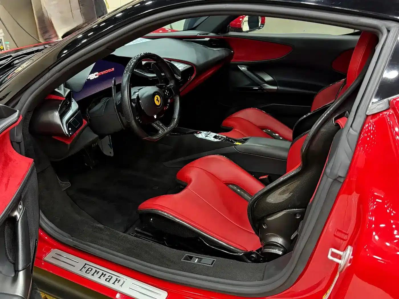 SF90 2020 3.9T V8 Stradale — миниатюра 10