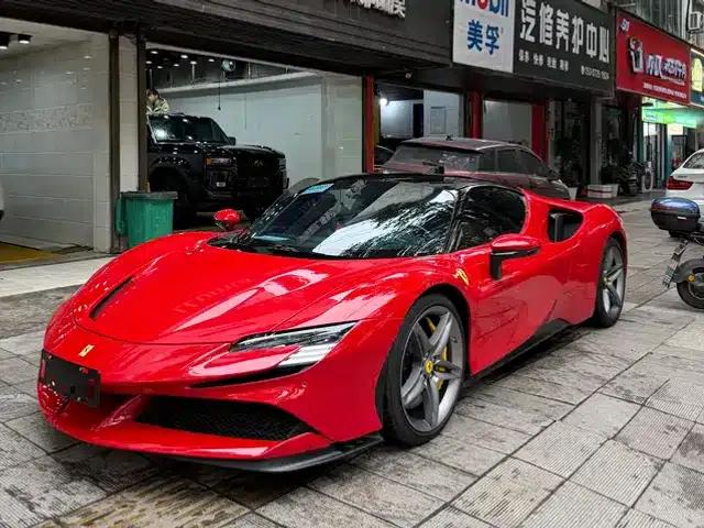 SF90 2020 3.9T V8 Stradale