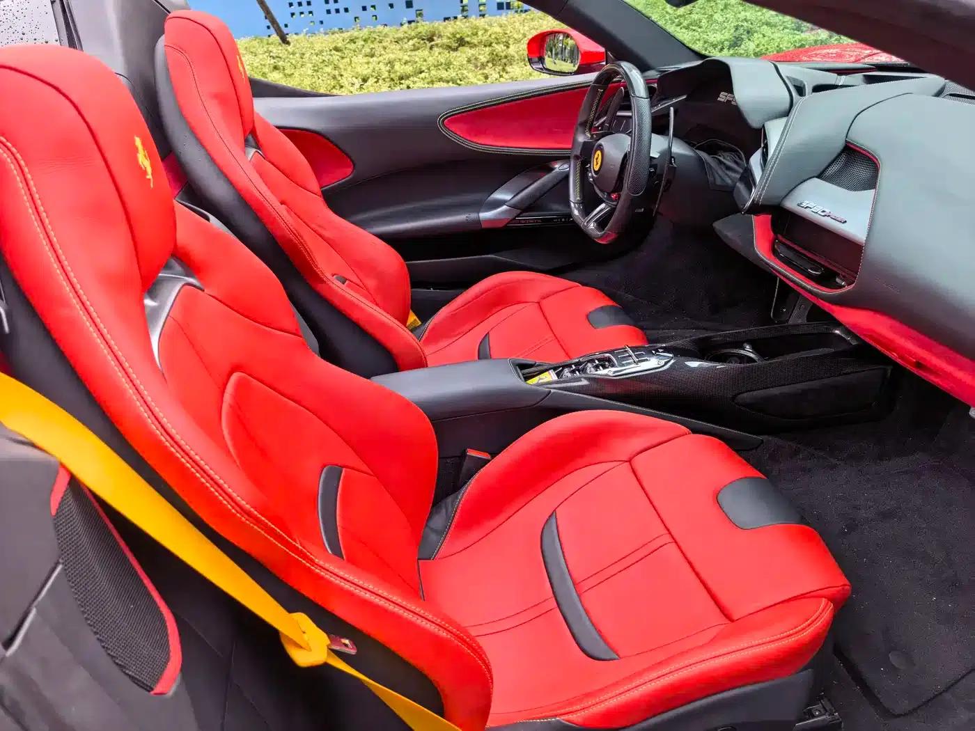 SF90 2021 3.9T V8 Spider — миниатюра 12