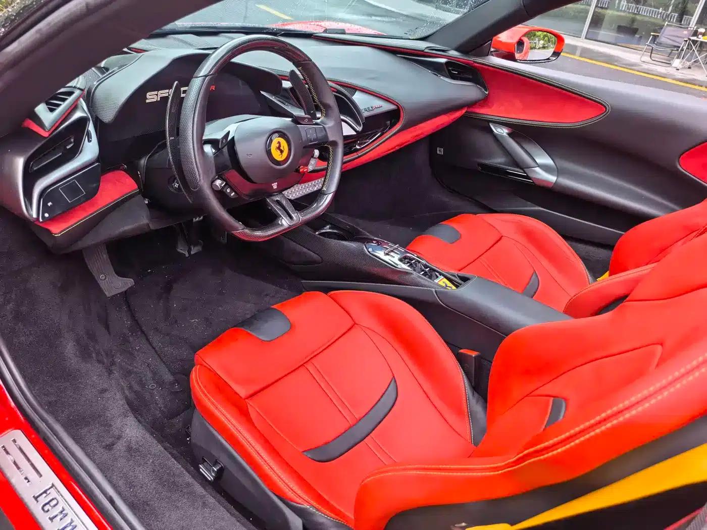 SF90 2021 3.9T V8 Spider — миниатюра 6