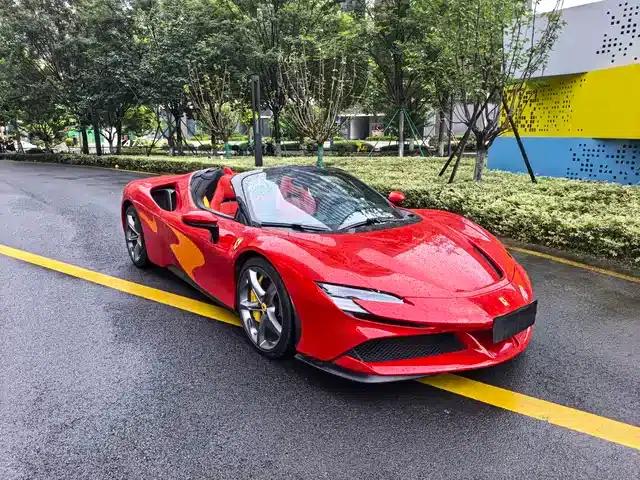 SF90 2021 3.9T V8 Spider