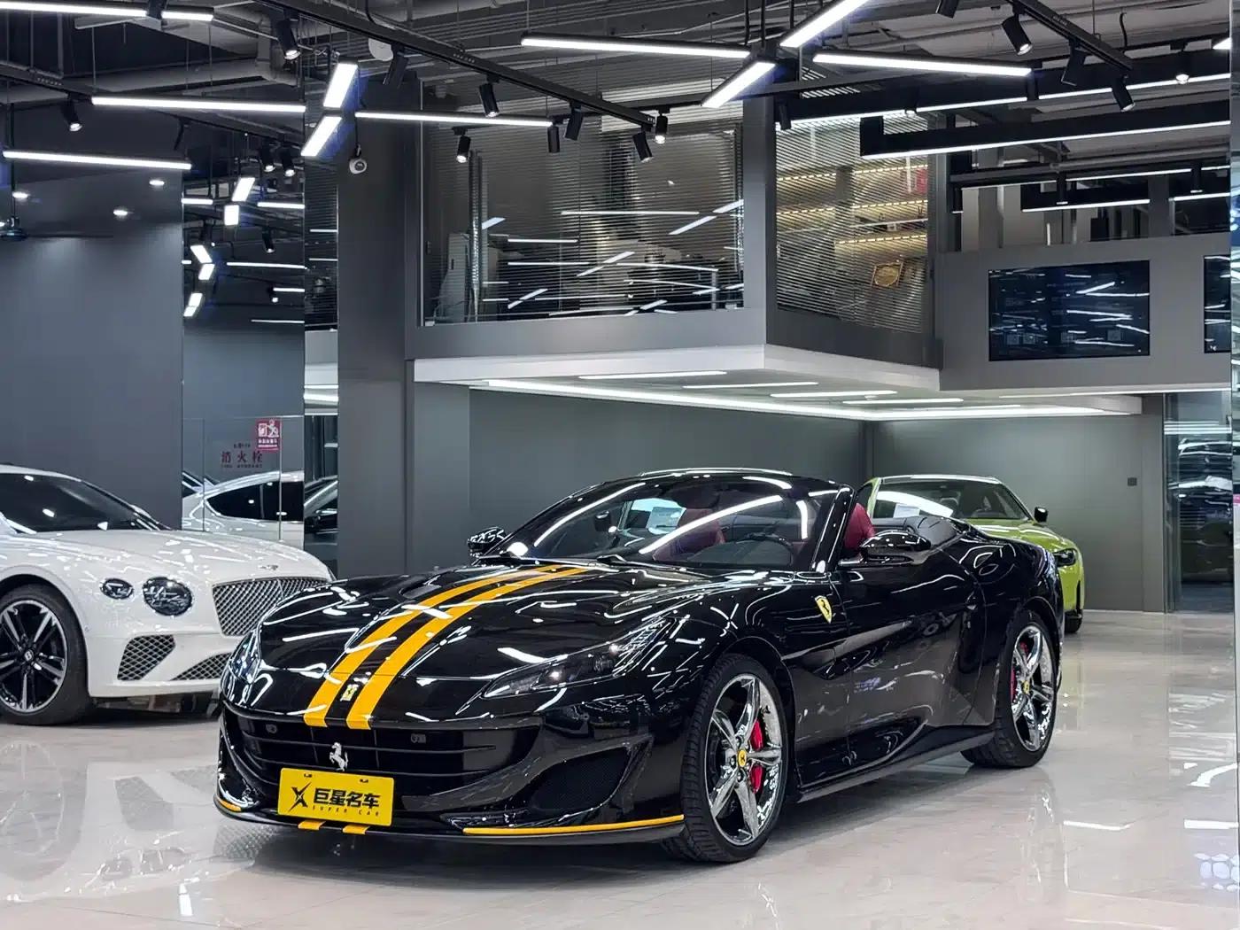 2018 Portofino 3.9T — миниатюра 1