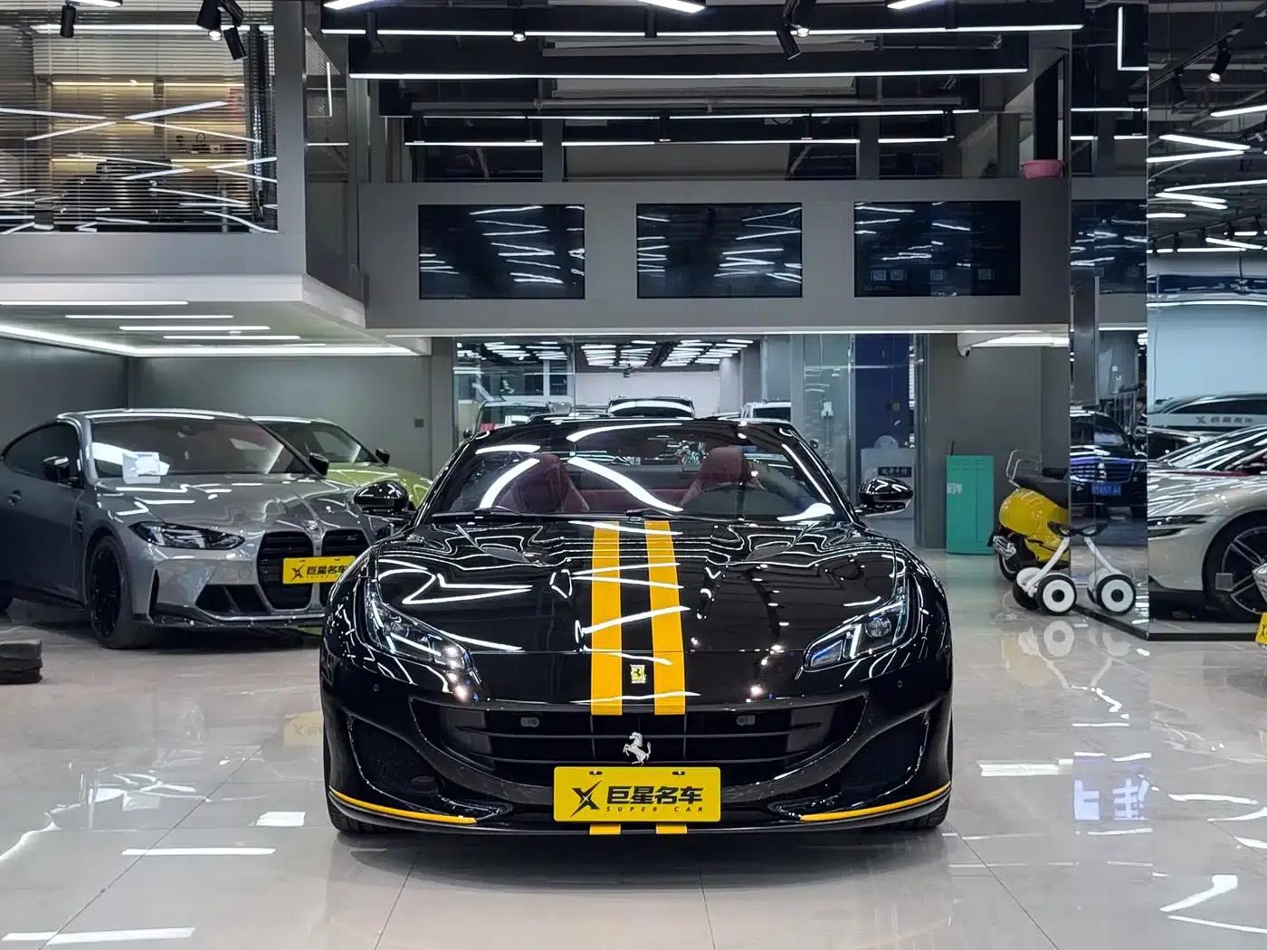 2018 Portofino 3.9T — миниатюра 2
