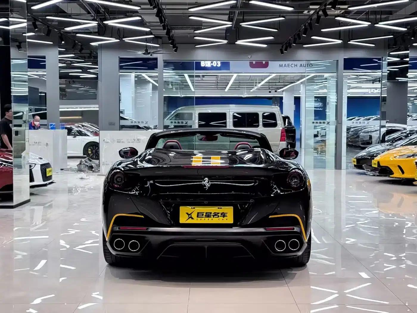 2018 Portofino 3.9T — миниатюра 8