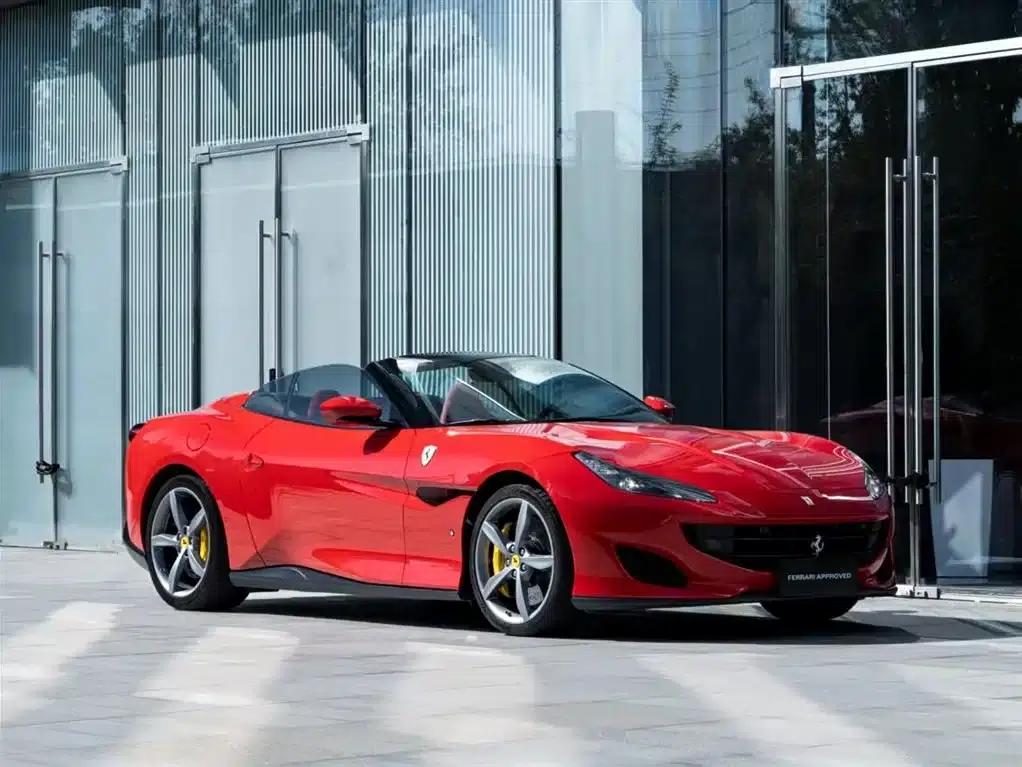 2018 Portofino 3.9T — миниатюра 2
