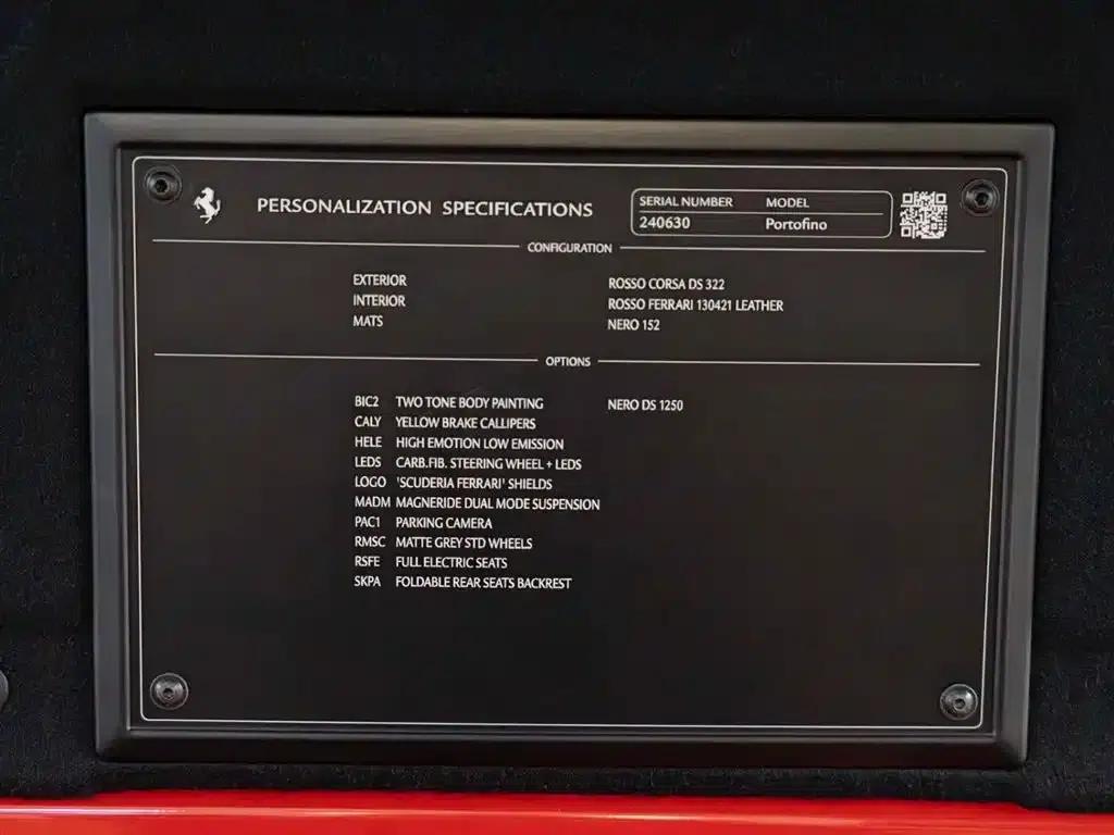2018 Portofino 3.9T — миниатюра 21