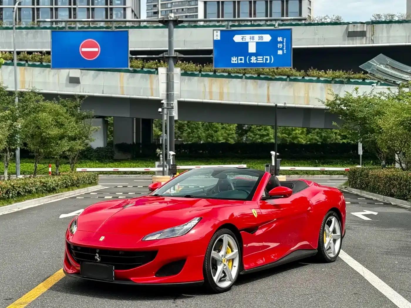 2018 Portofino 3.9T — миниатюра 3