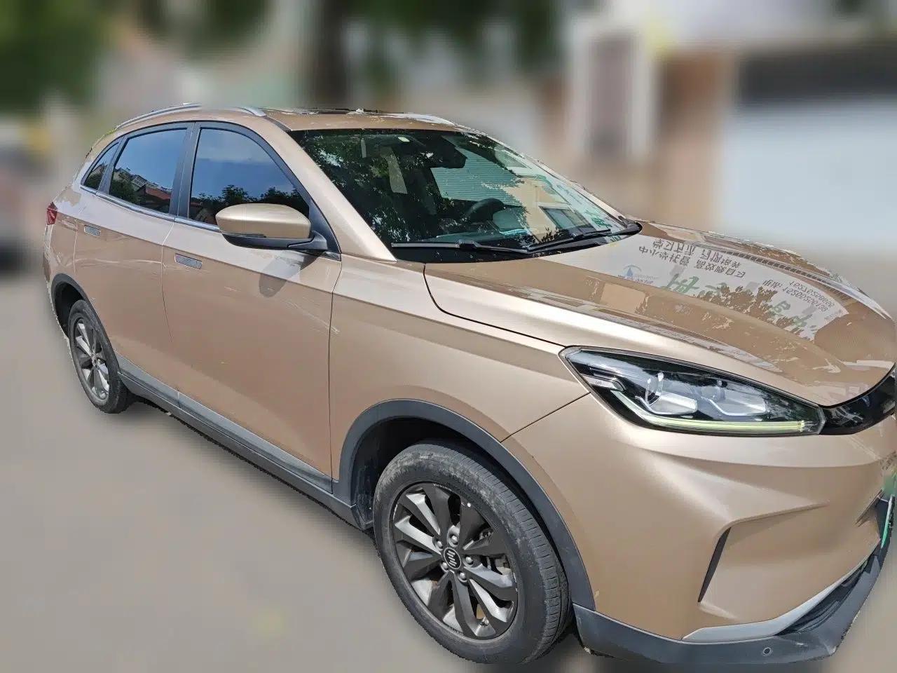 WM Motor EX5 2018 EX5 400 Lite Exploration Edition — миниатюра 3
