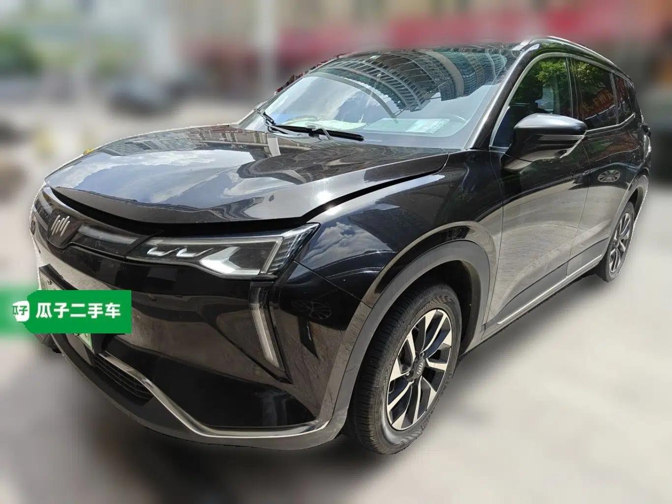 WM Motor W6 2021 520 km NEX Exploration Edition — миниатюра 1