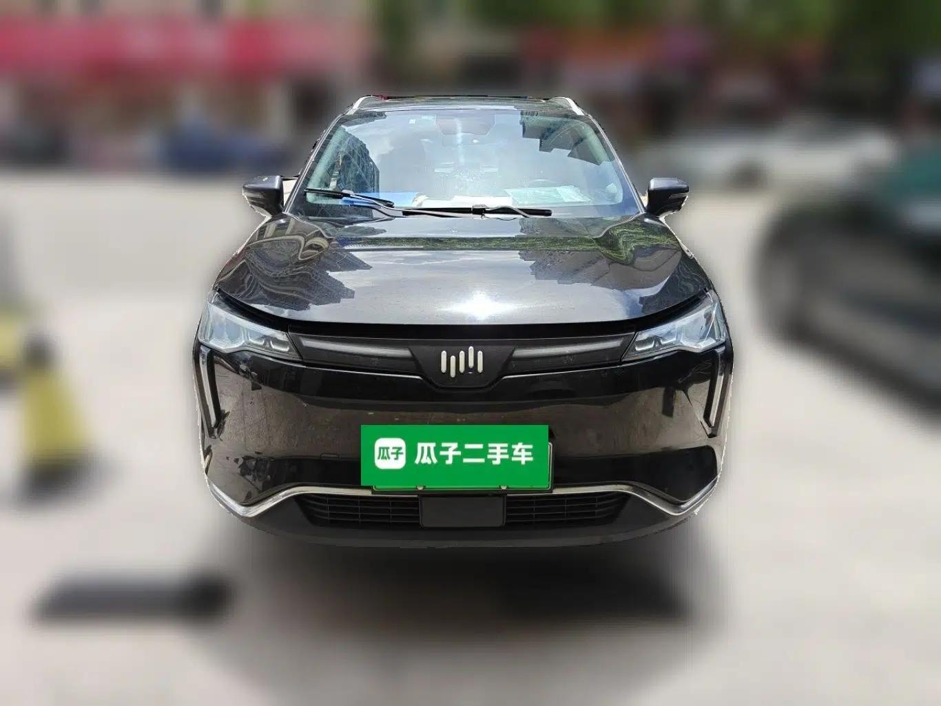 WM Motor W6 2021 520 km NEX Exploration Edition — миниатюра 2