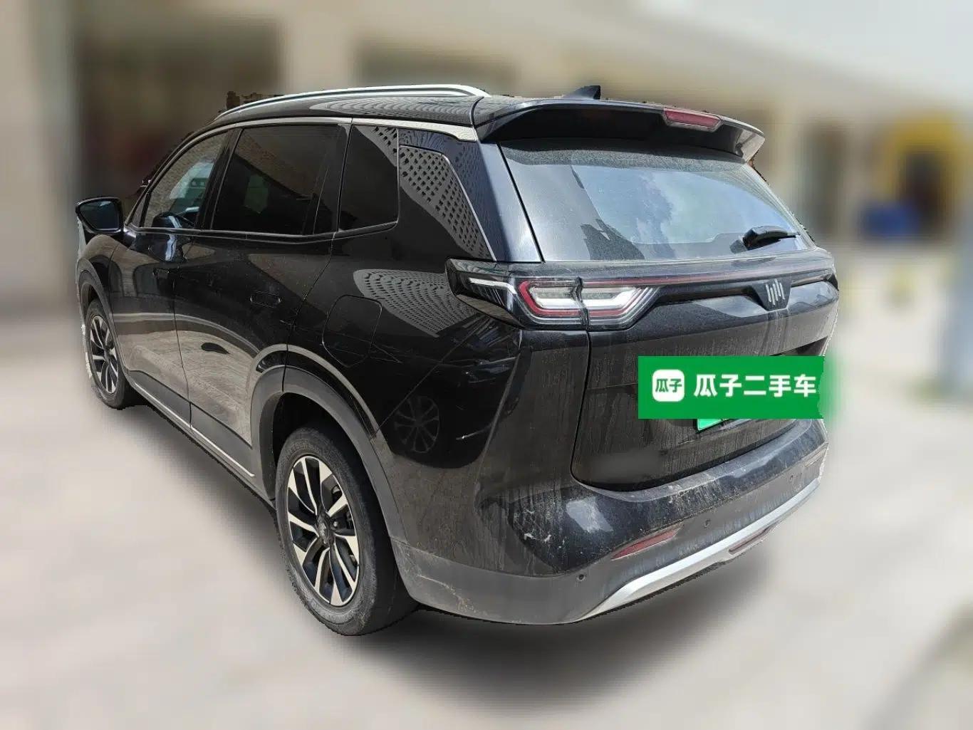 WM Motor W6 2021 520 km NEX Exploration Edition — миниатюра 4