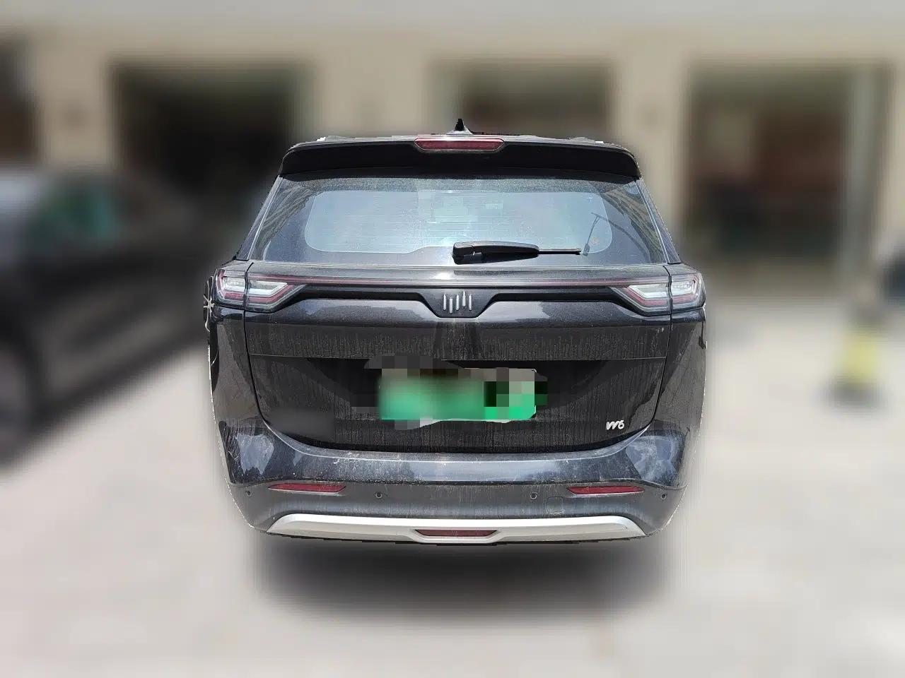 WM Motor W6 2021 520 km NEX Exploration Edition — миниатюра 5