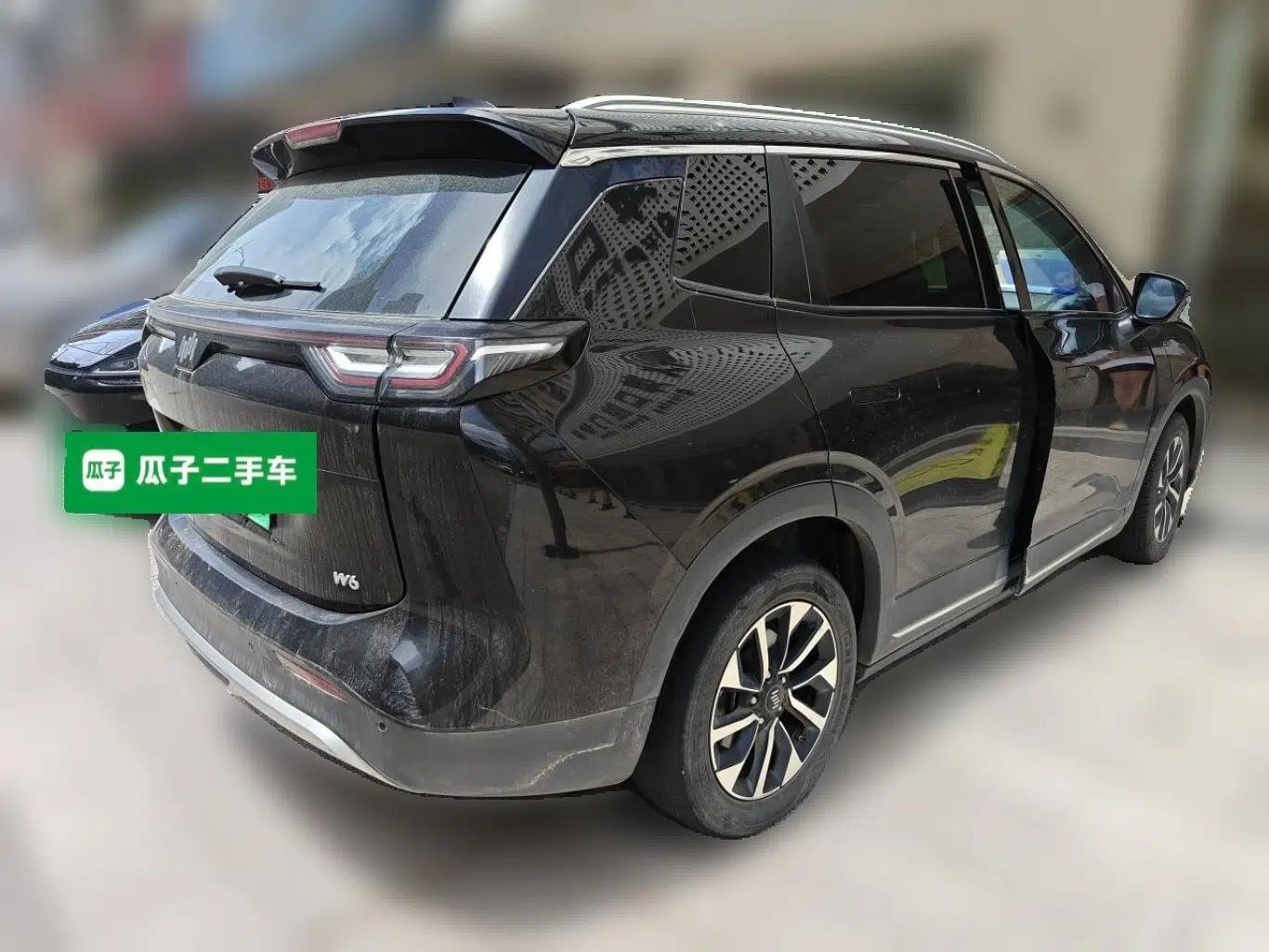 WM Motor W6 2021 520 km NEX Exploration Edition — миниатюра 6