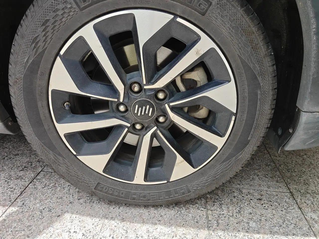 WM Motor W6 2021 520 km NEX Exploration Edition — миниатюра 8