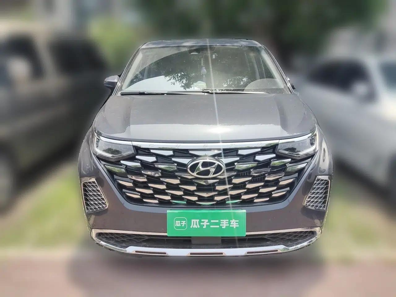 Hyundai Custo 2024 270TGDi TOP Smart Luxury Flagship Edition — миниатюра 2