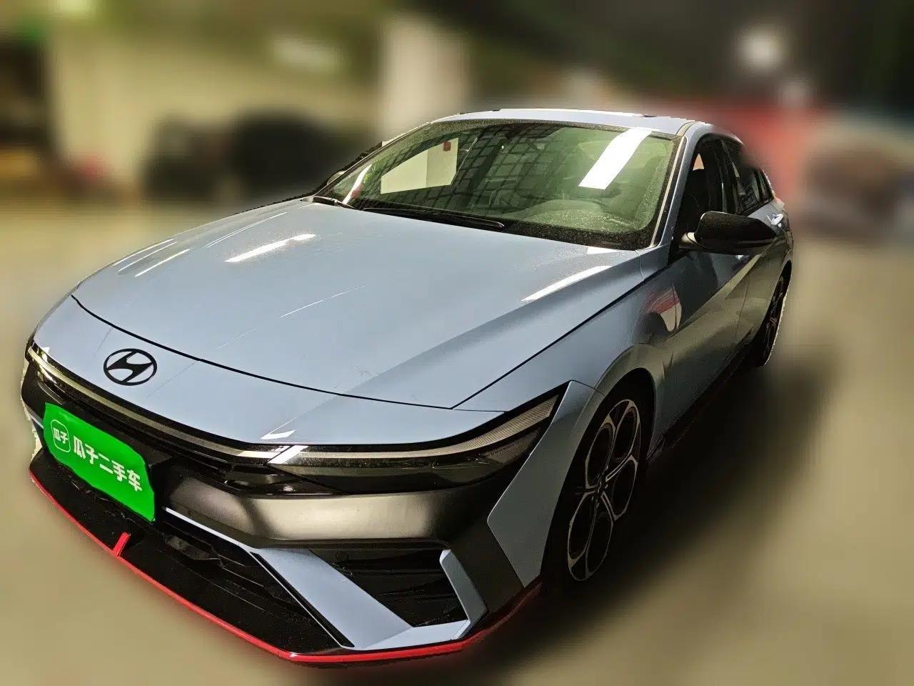 Hyundai Elantra N 2025 2.0T N — миниатюра 1