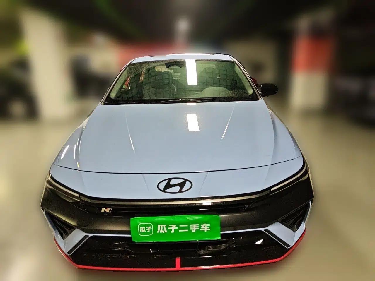 Hyundai Elantra N 2025 2.0T N — миниатюра 2