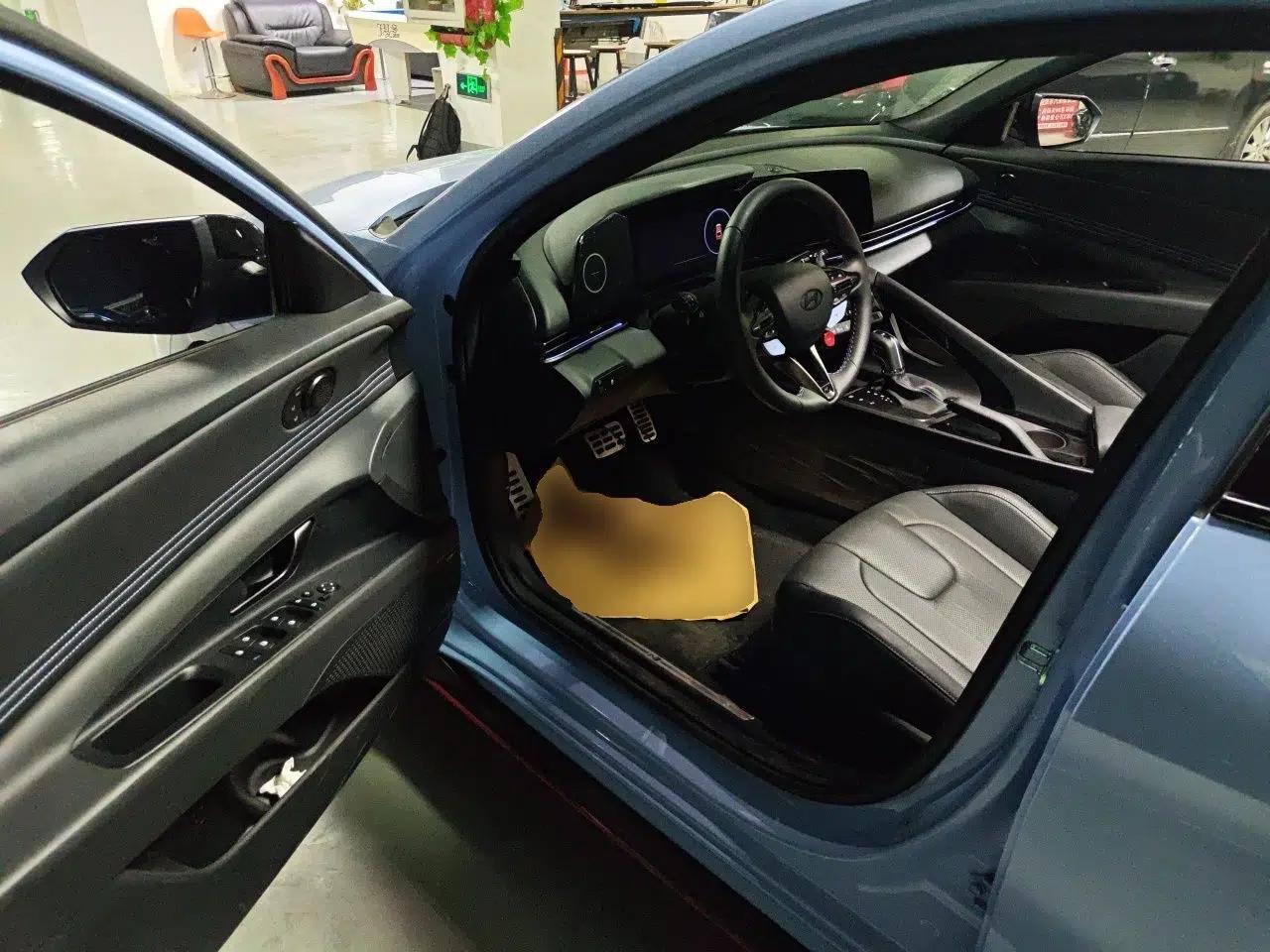 Hyundai Elantra N 2025 2.0T N — миниатюра 16