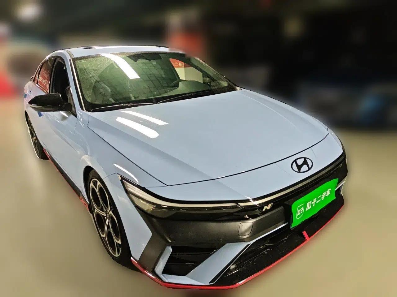 Hyundai Elantra N 2025 2.0T N — миниатюра 3