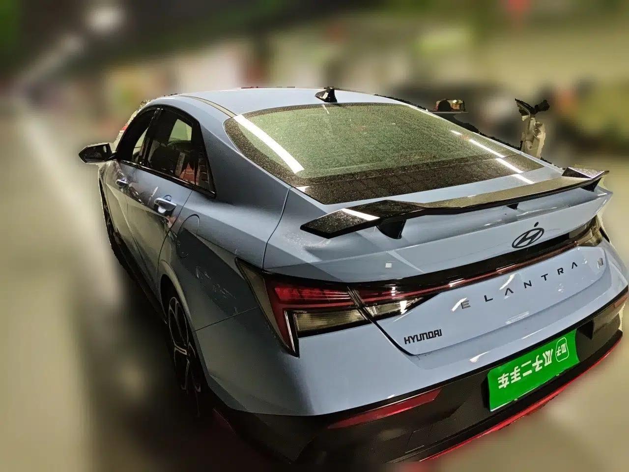 Hyundai Elantra N 2025 2.0T N — миниатюра 4