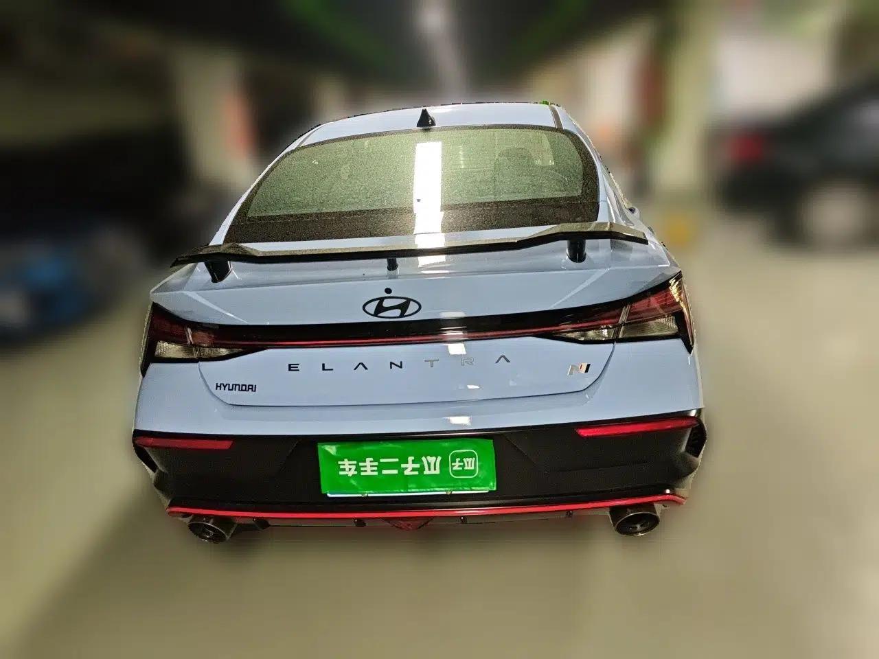 Hyundai Elantra N 2025 2.0T N — миниатюра 5