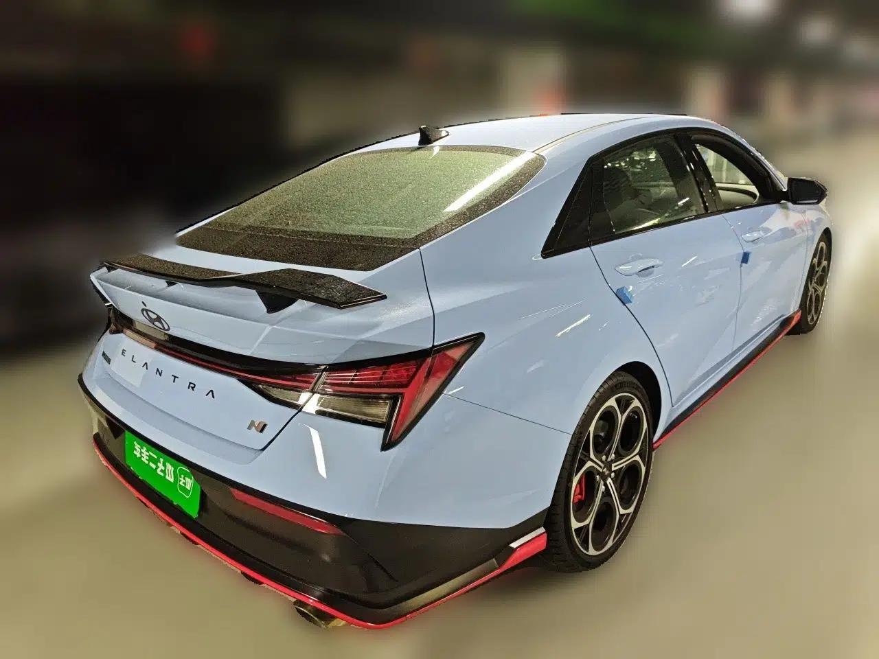 Hyundai Elantra N 2025 2.0T N — миниатюра 6