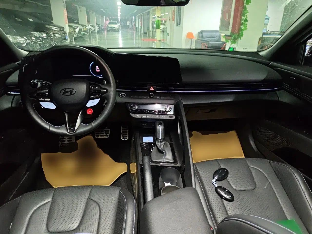 Hyundai Elantra N 2025 2.0T N — миниатюра 9