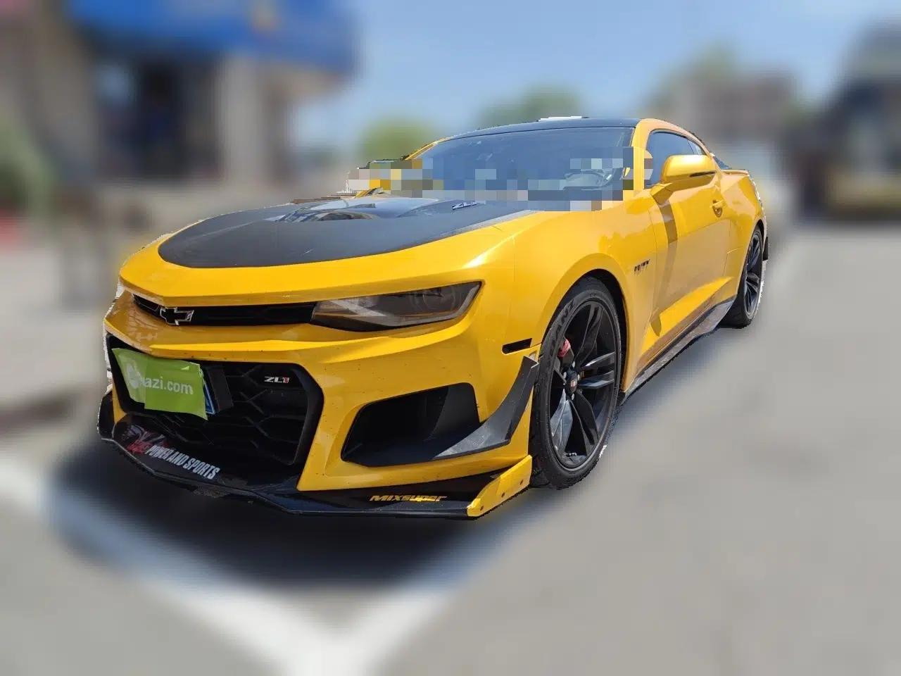 Chevrolet Camaro 2018 Chevrolet Camaro 2.0, four-seater hardtop (parallel import) — миниатюра 1