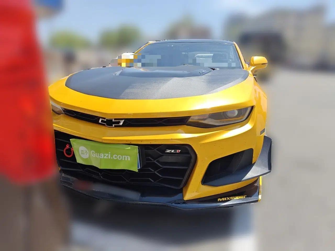 Chevrolet Camaro 2018 Chevrolet Camaro 2.0, four-seater hardtop (parallel import) — миниатюра 2