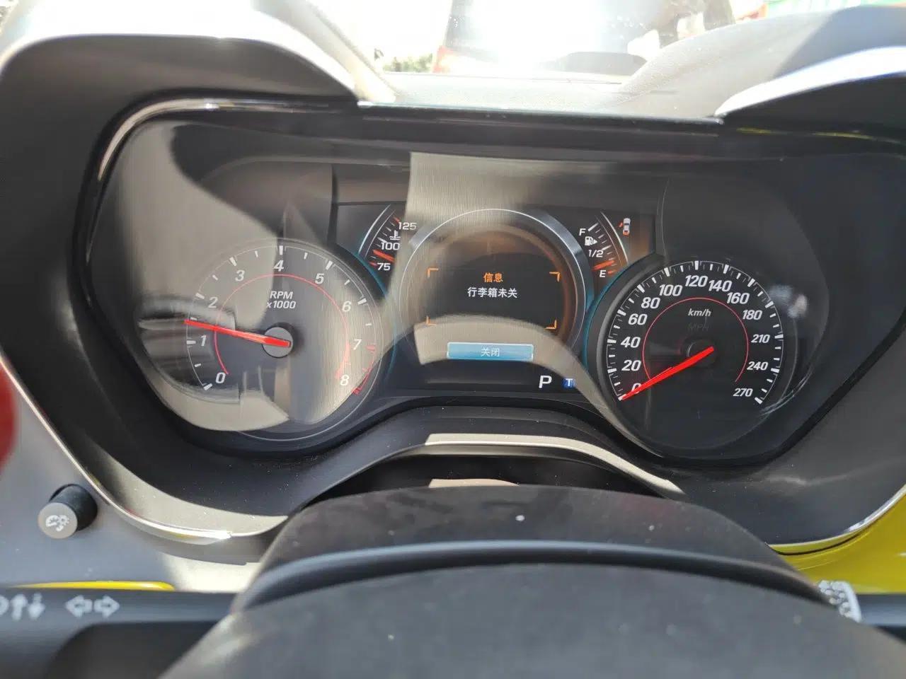 Chevrolet Camaro 2018 Chevrolet Camaro 2.0, four-seater hardtop (parallel import) — миниатюра 11