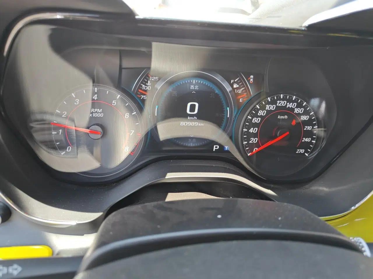 Chevrolet Camaro 2018 Chevrolet Camaro 2.0, four-seater hardtop (parallel import) — миниатюра 12