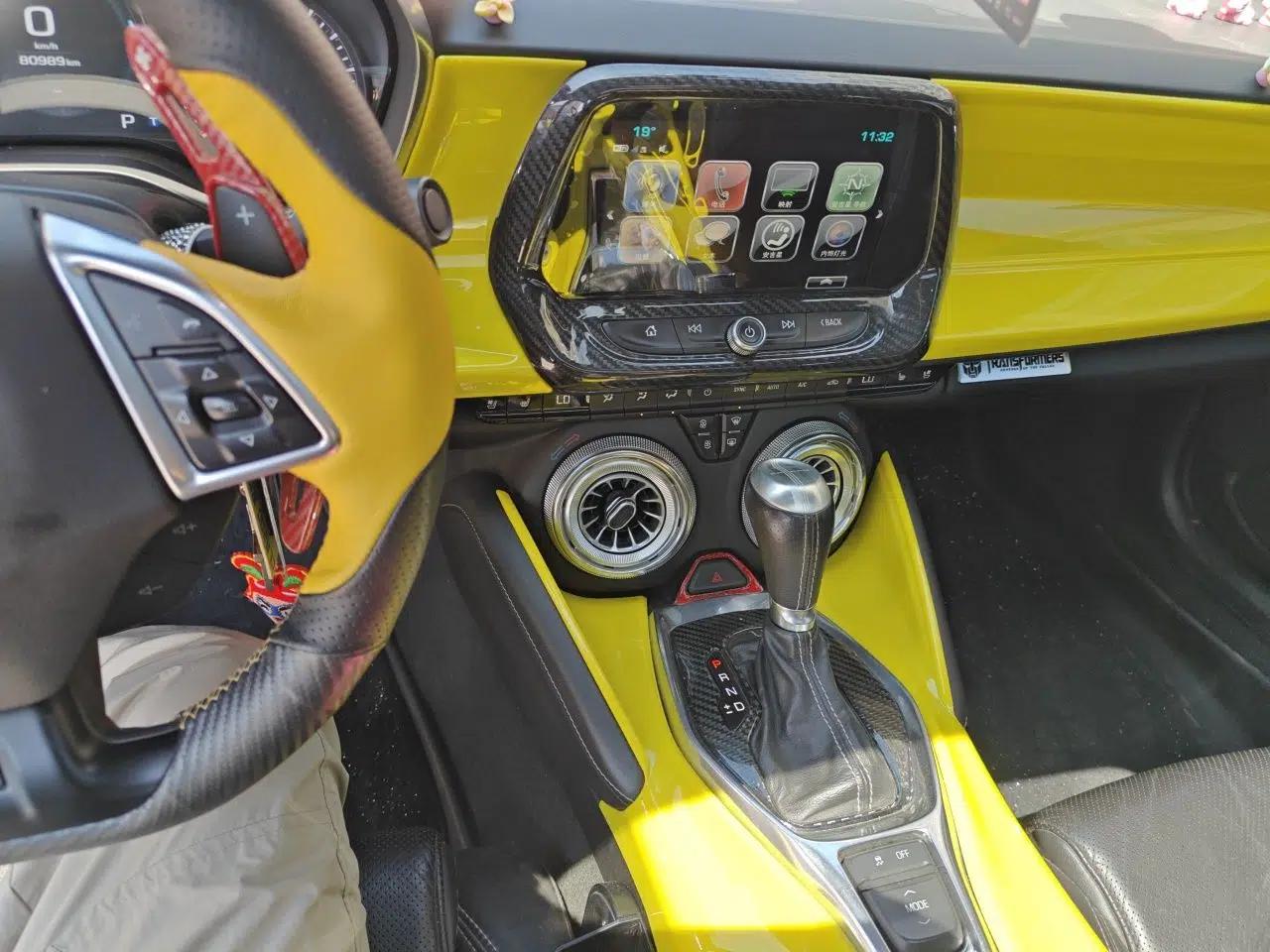 Chevrolet Camaro 2018 Chevrolet Camaro 2.0, four-seater hardtop (parallel import) — миниатюра 13