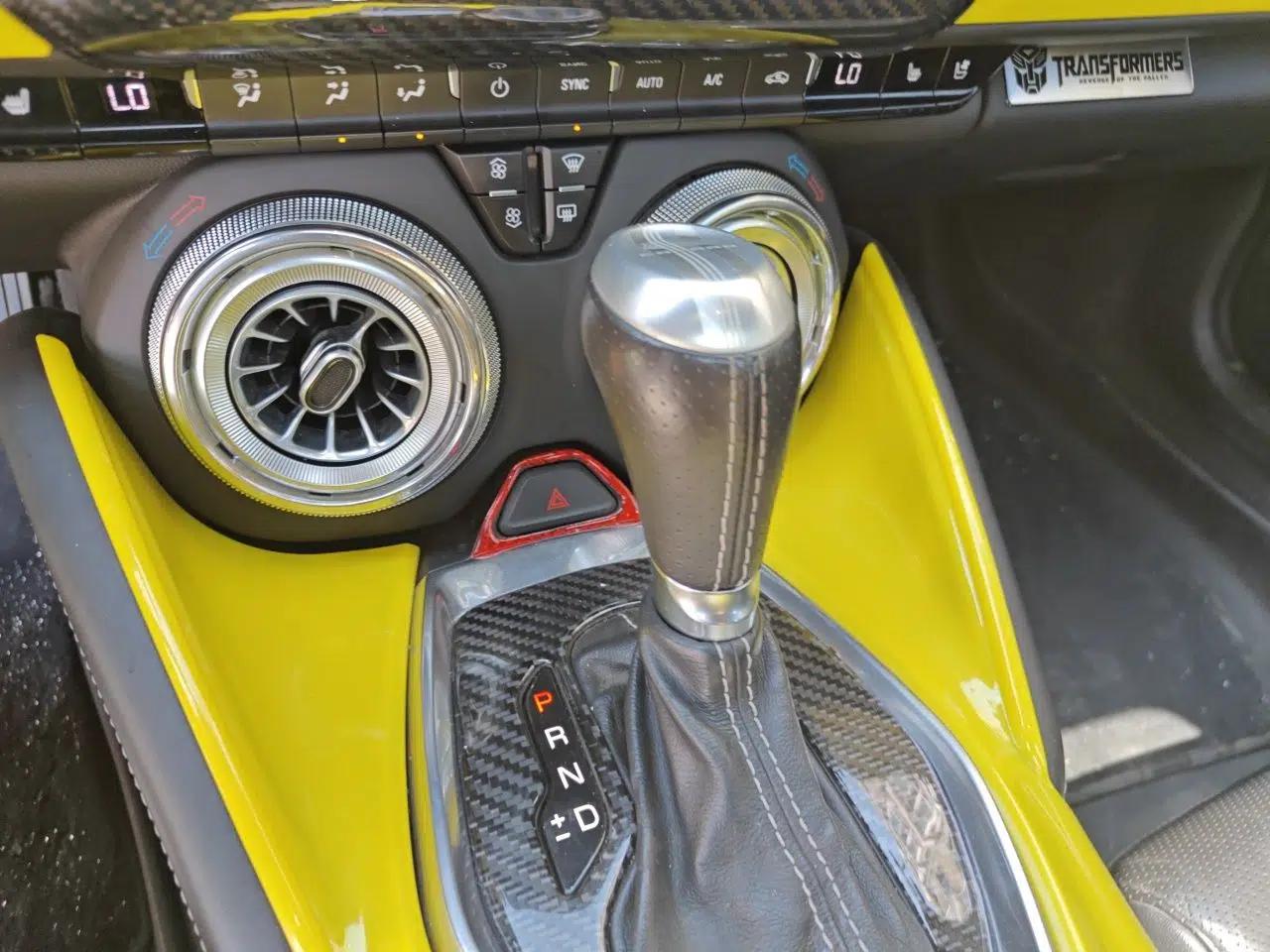 Chevrolet Camaro 2018 Chevrolet Camaro 2.0, four-seater hardtop (parallel import) — миниатюра 14