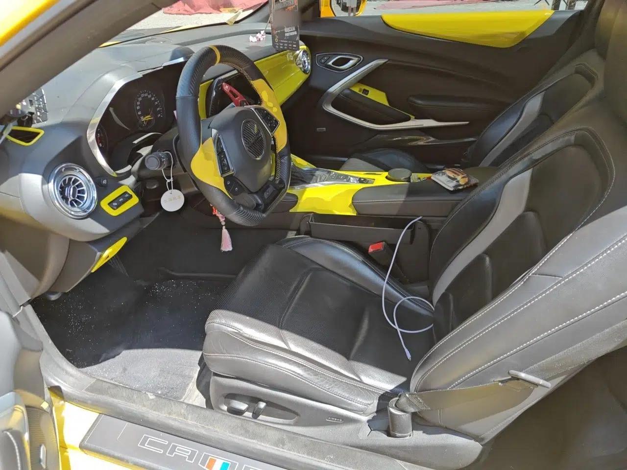 Chevrolet Camaro 2018 Chevrolet Camaro 2.0, four-seater hardtop (parallel import) — миниатюра 15
