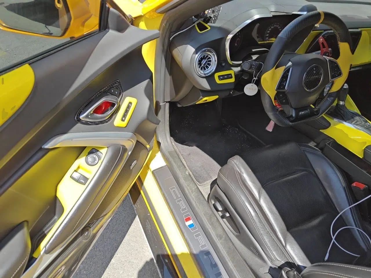 Chevrolet Camaro 2018 Chevrolet Camaro 2.0, four-seater hardtop (parallel import) — миниатюра 16