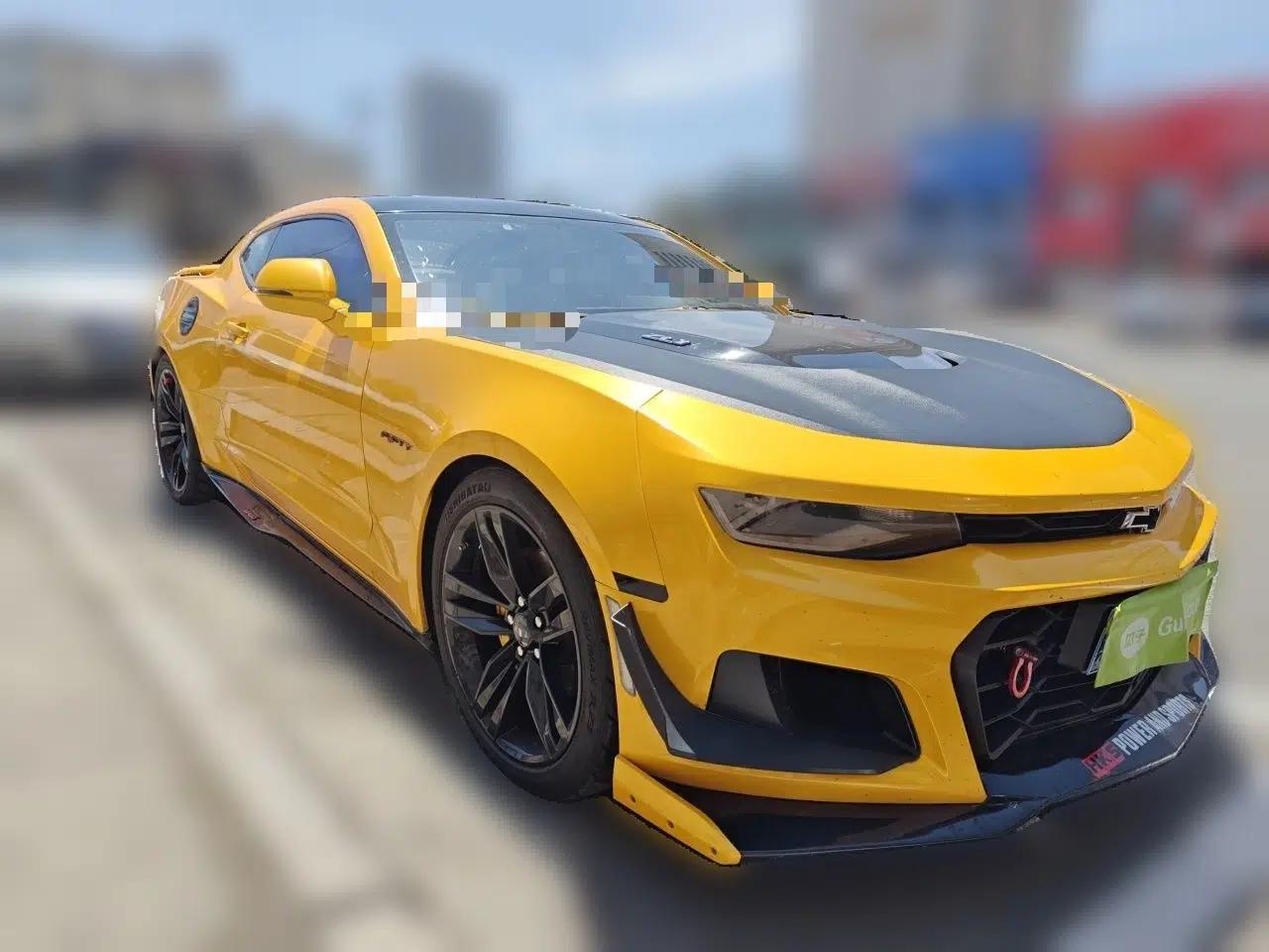 Chevrolet Camaro 2018 Chevrolet Camaro 2.0, four-seater hardtop (parallel import) — миниатюра 3