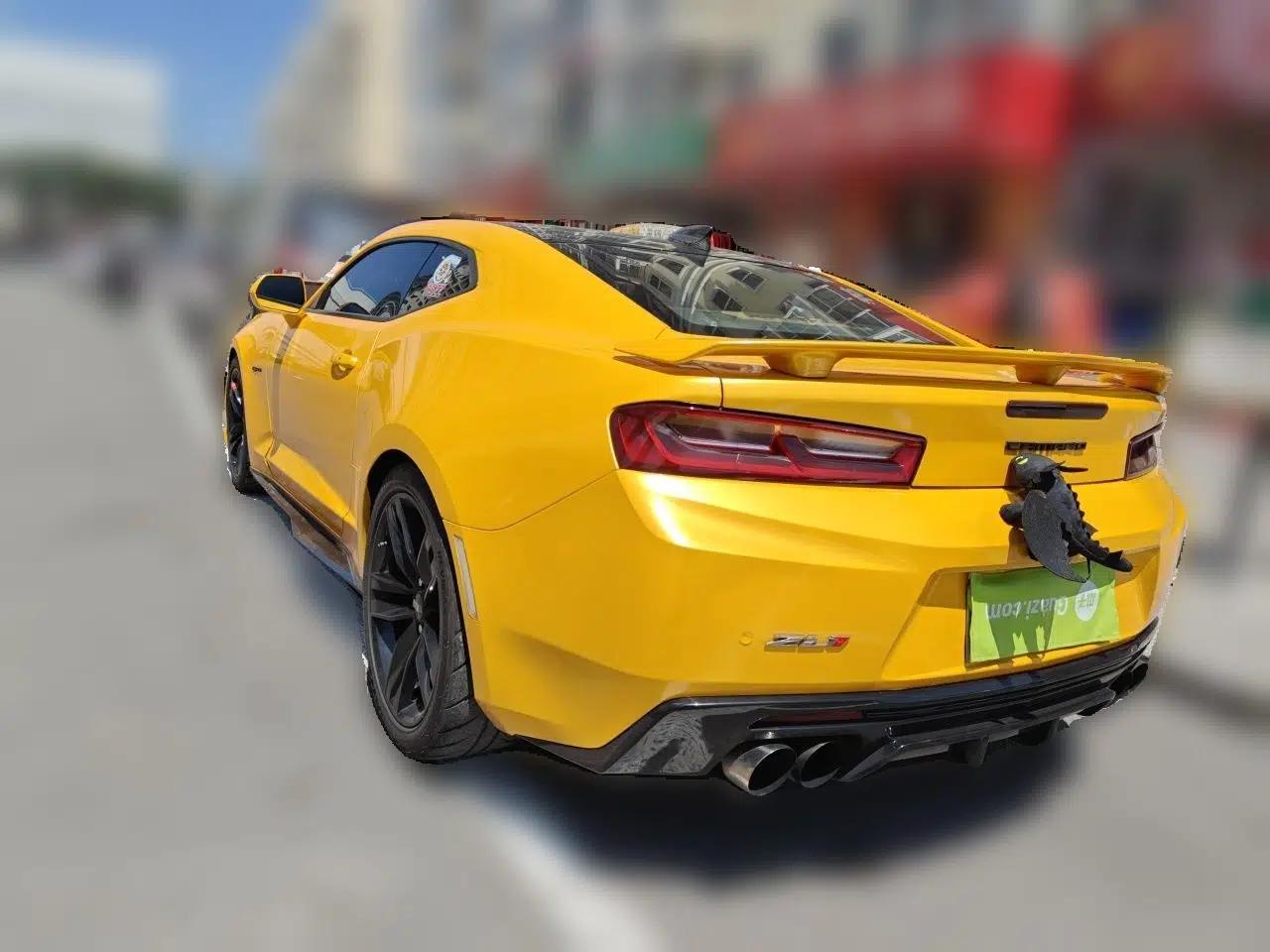 Chevrolet Camaro 2018 Chevrolet Camaro 2.0, four-seater hardtop (parallel import) — миниатюра 4