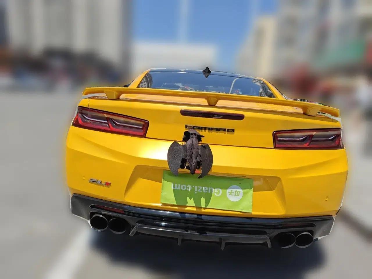 Chevrolet Camaro 2018 Chevrolet Camaro 2.0, four-seater hardtop (parallel import) — миниатюра 5