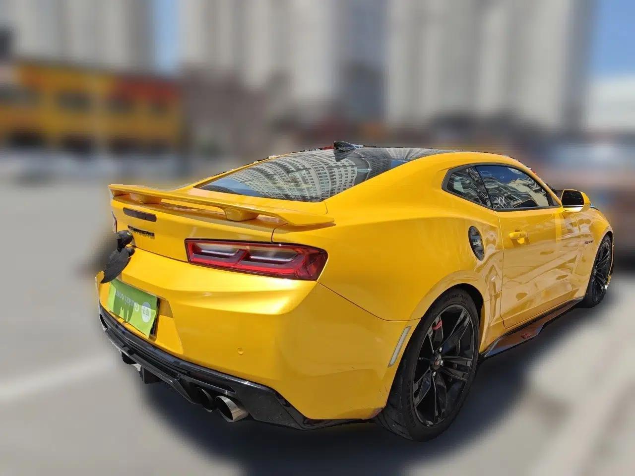 Chevrolet Camaro 2018 Chevrolet Camaro 2.0, four-seater hardtop (parallel import) — миниатюра 6
