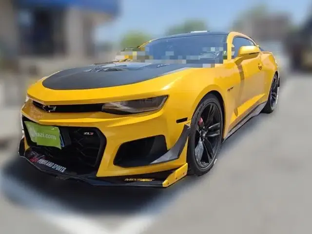 Chevrolet Camaro 2018 Chevrolet Camaro 2.0, four-seater hardtop (parallel import)