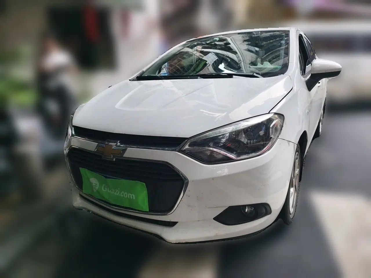 Chevrolet Lova RV 2018 1.5L Automatic Smart Drive Model — миниатюра 1