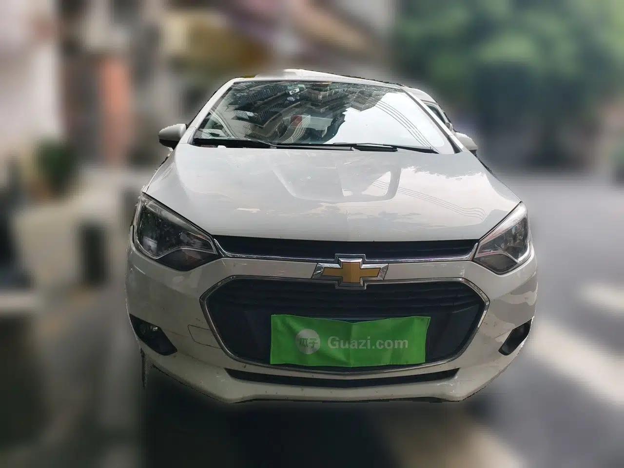 Chevrolet Lova RV 2018 1.5L Automatic Smart Drive Model — миниатюра 2
