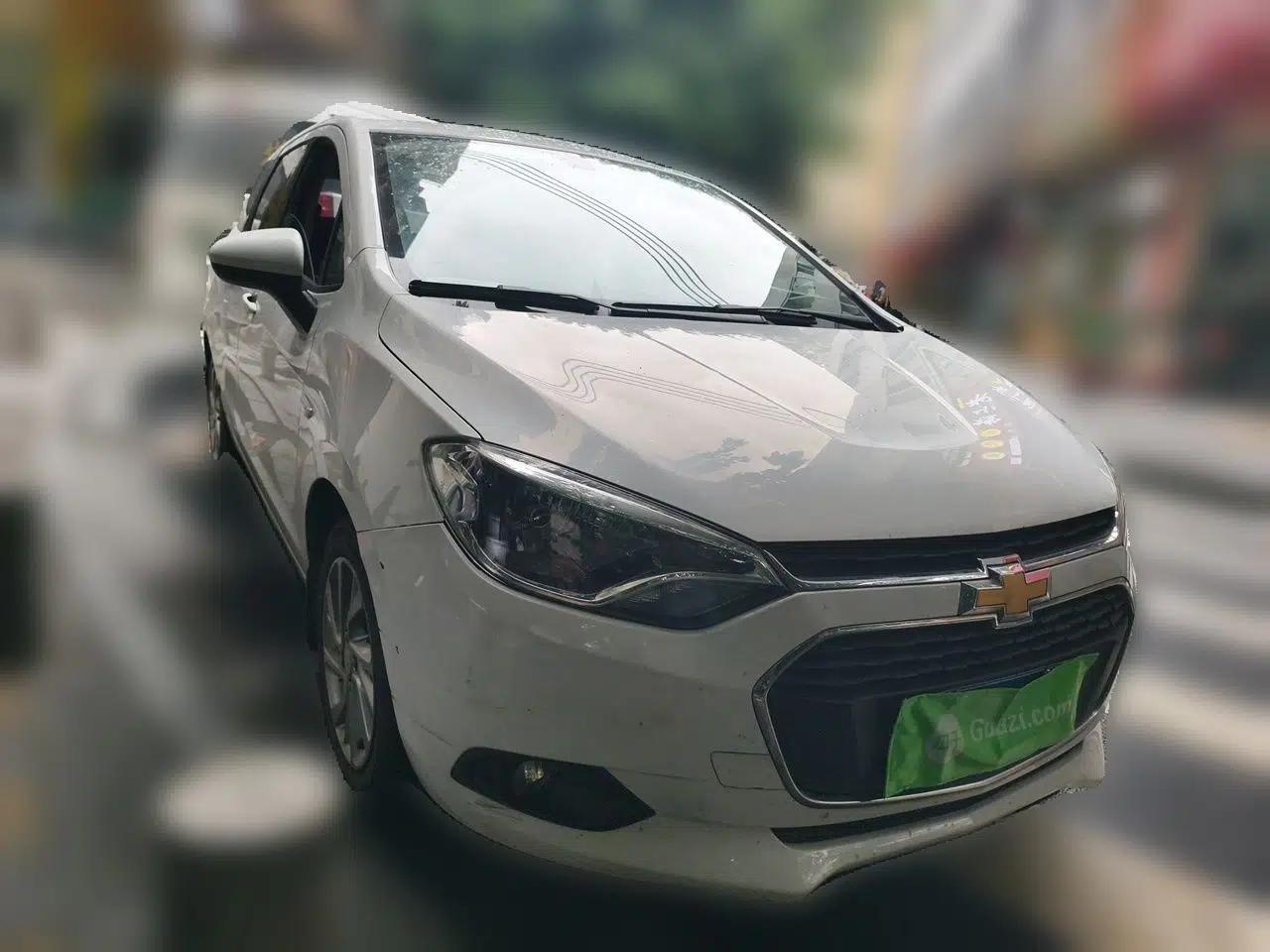 Chevrolet Lova RV 2018 1.5L Automatic Smart Drive Model — миниатюра 3