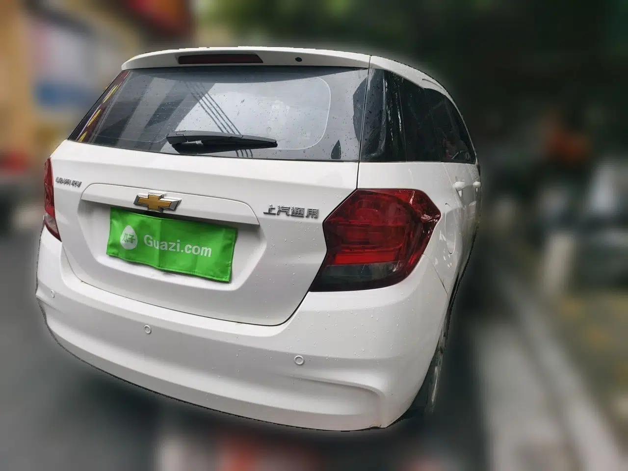 Chevrolet Lova RV 2018 1.5L Automatic Smart Drive Model — миниатюра 5