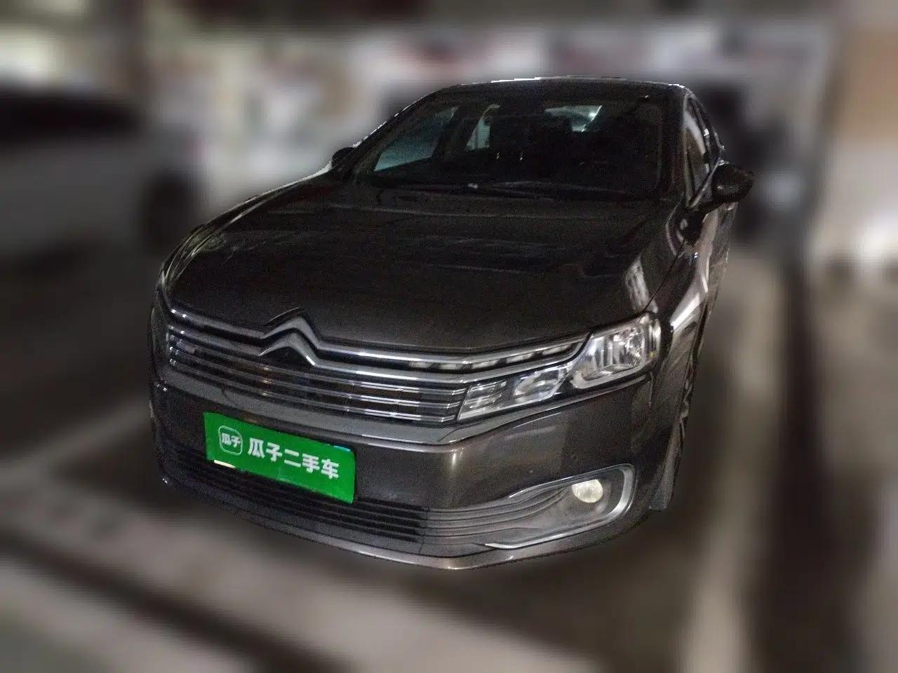 Citroen C6 2017 Revised Version 380THP Luxury Edition — миниатюра 1
