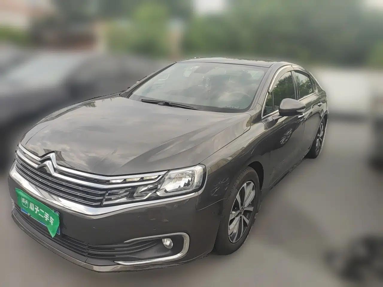 Citroen C6 2017 Revised Version 380THP Luxury Edition — миниатюра 1