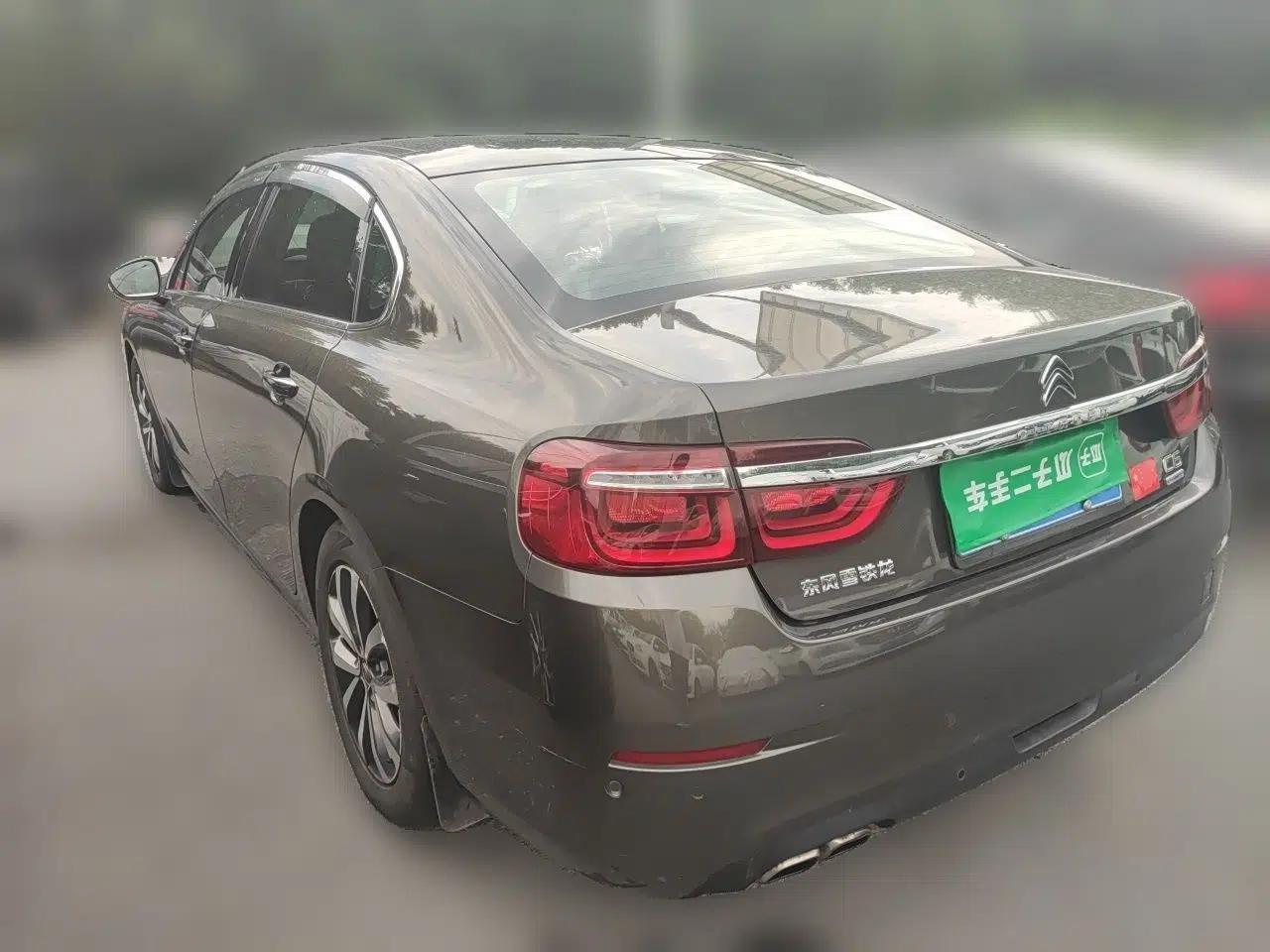 Citroen C6 2017 Revised Version 380THP Luxury Edition — миниатюра 4